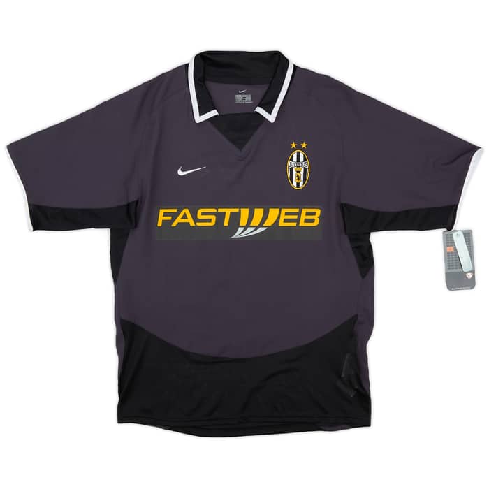 2003-04 Juventus Third Shirt Del Piero #10 (S)
