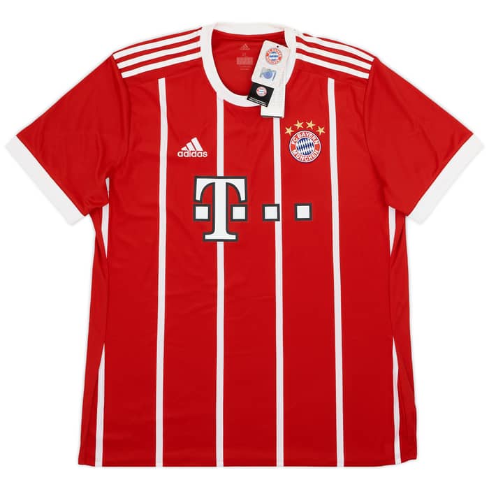 2017-18 Bayern Munich Home Shirt (XL)