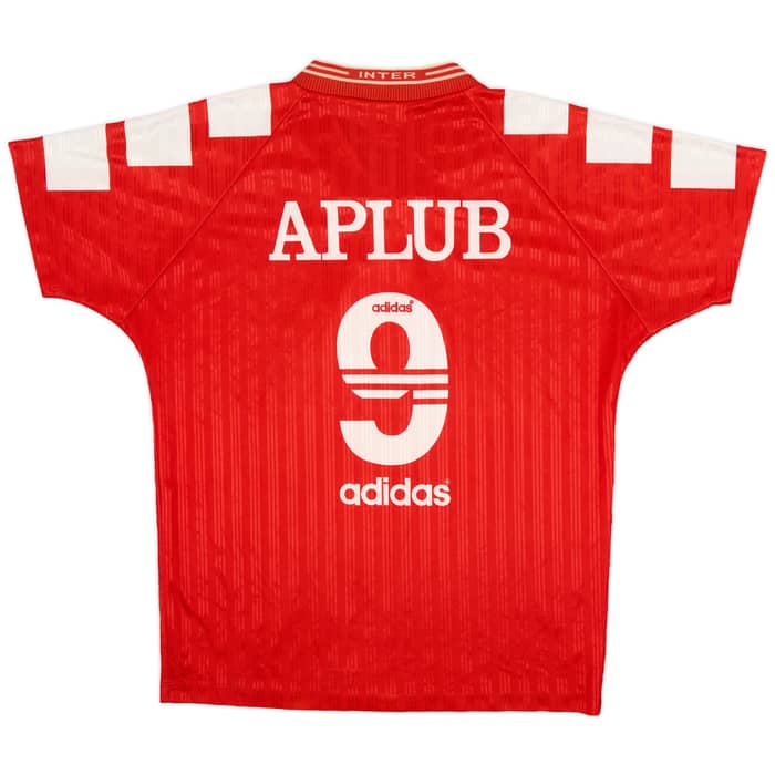 1997 Internacional Home Shirt #9 - 6/10 - (XL)