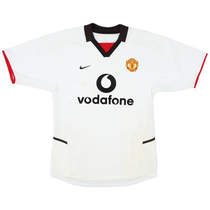 2002-03 Manchester United Away Shirt Keane #16 - 5/10 - (S)