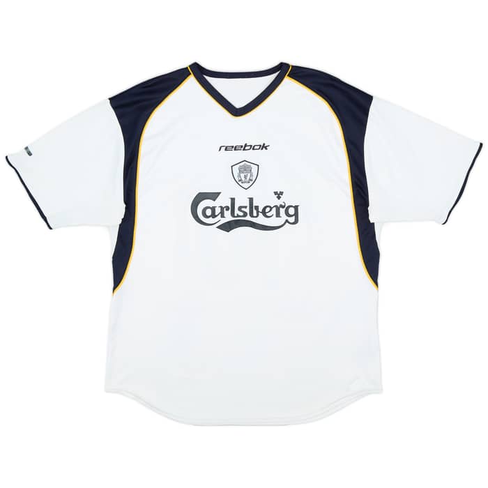 2001-03 Liverpool Away Shirt Owen #10 - 7/10 - (M)