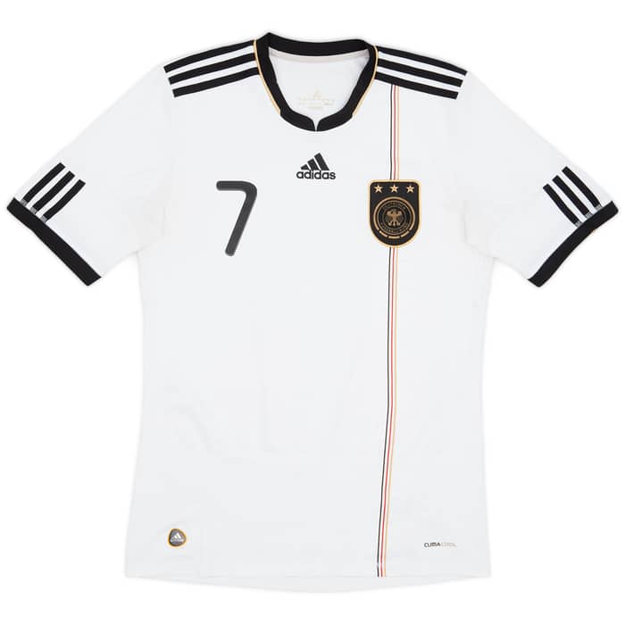 2010-11 Germany Home Shirt Schweinsteiger #7 - 7/10 - (S)