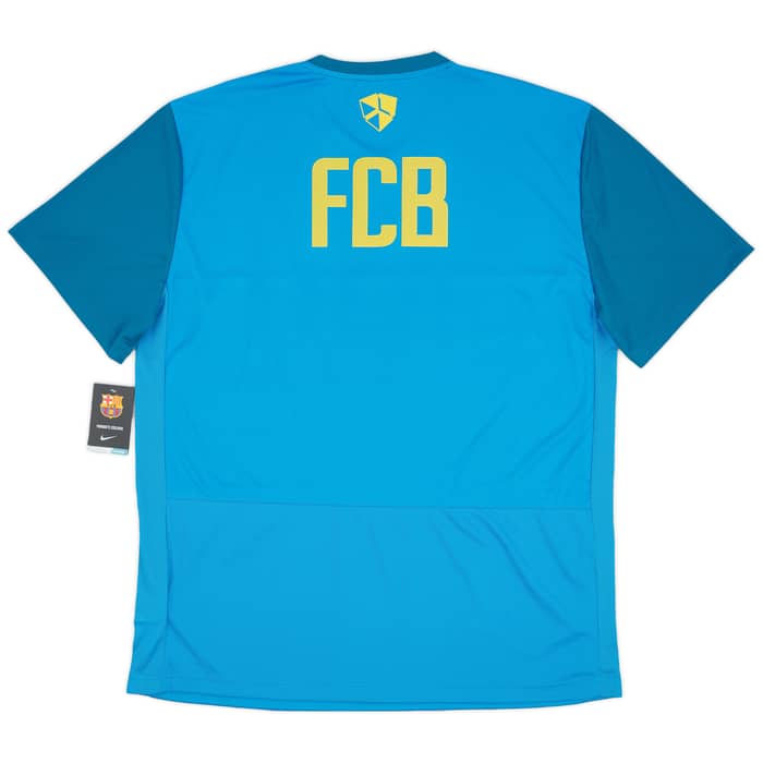 2011-12 Barcelona Nike Training Shirt (XXL)