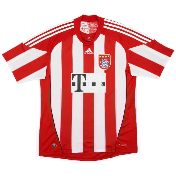 2010-11 Bayern Munich Home Shirt - 5/10 - (L)
