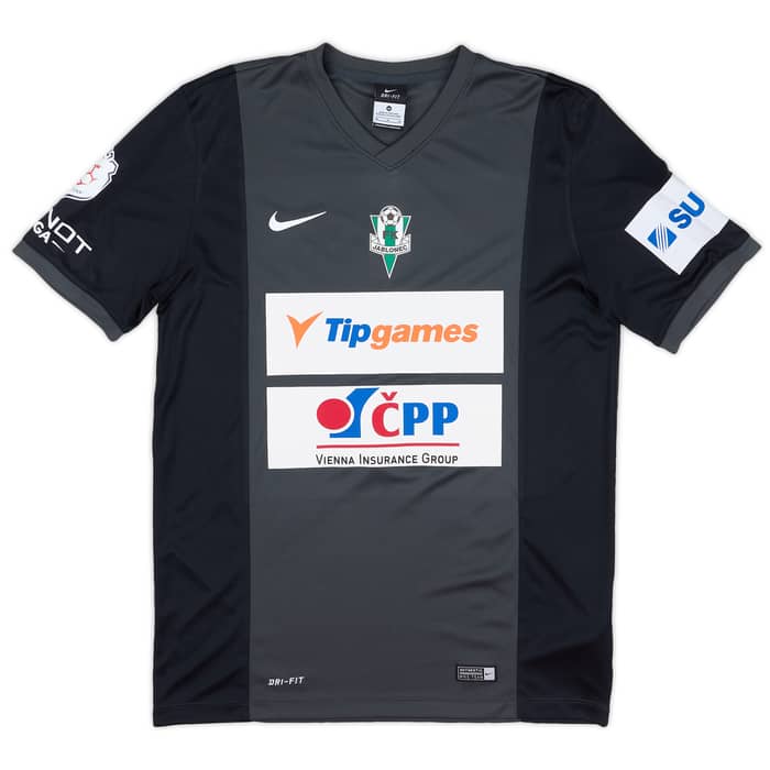 2014-15 FK Jablonec Player Issue Away Shirt Crnkic #9 - 9/10 - (M)