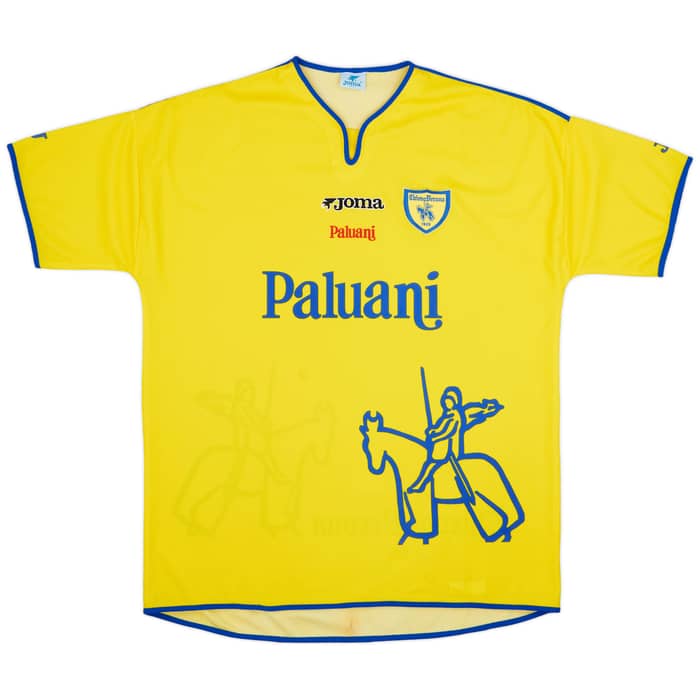 2001-02 Chievo Verona Home Shirt - 8/10 - (XL)