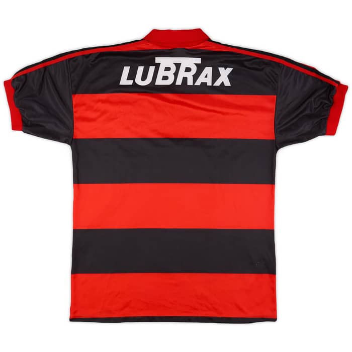 1990-92 Flamengo Home Shirt - 9/10 - (L)