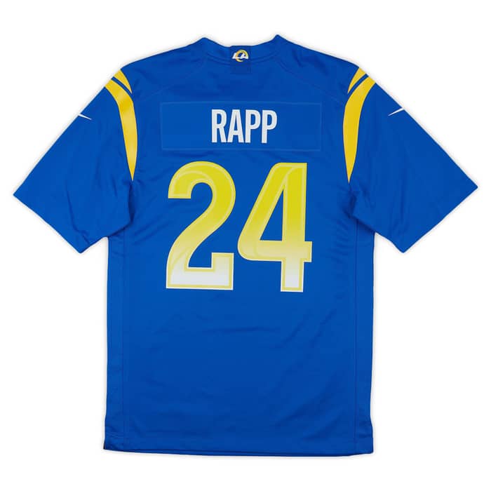 2020-22 LA Rams Rapp #24 Nike Game Jersey (Home) S - W/Tags