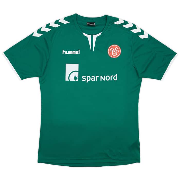 2010s Aalborg Away Shirt #14 - 9/10 - (L)