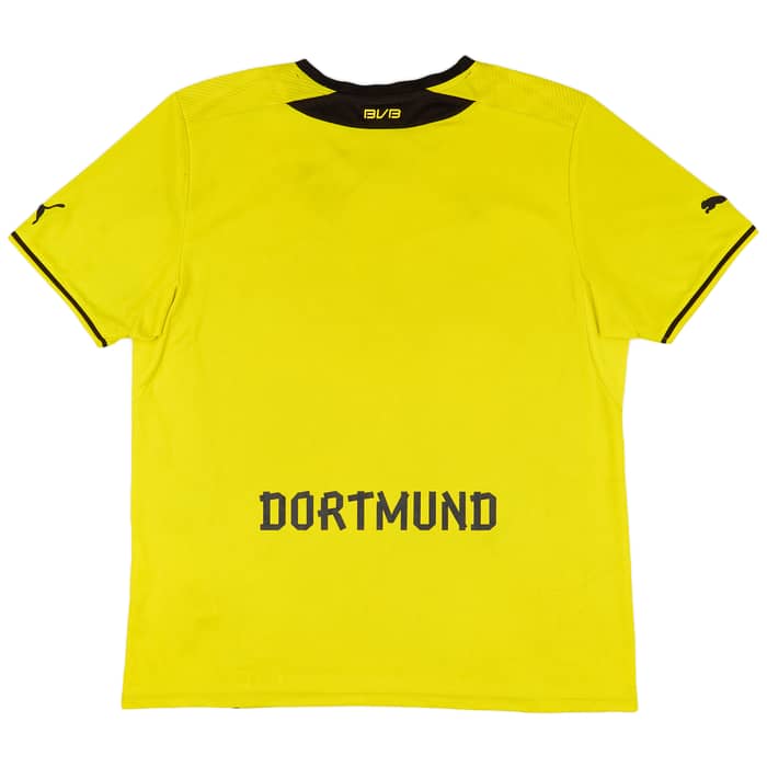 2013-14 Borussia Dortmund Home Shirt - 5/10 - (XL)