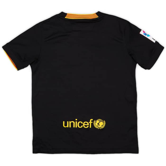2013-14 Barcelona Third Shirt - 8/10 - (S.Boys)
