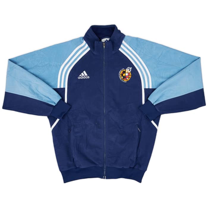 2000-02 Spain adidas Track Jacket - 8/10 - (M/L)