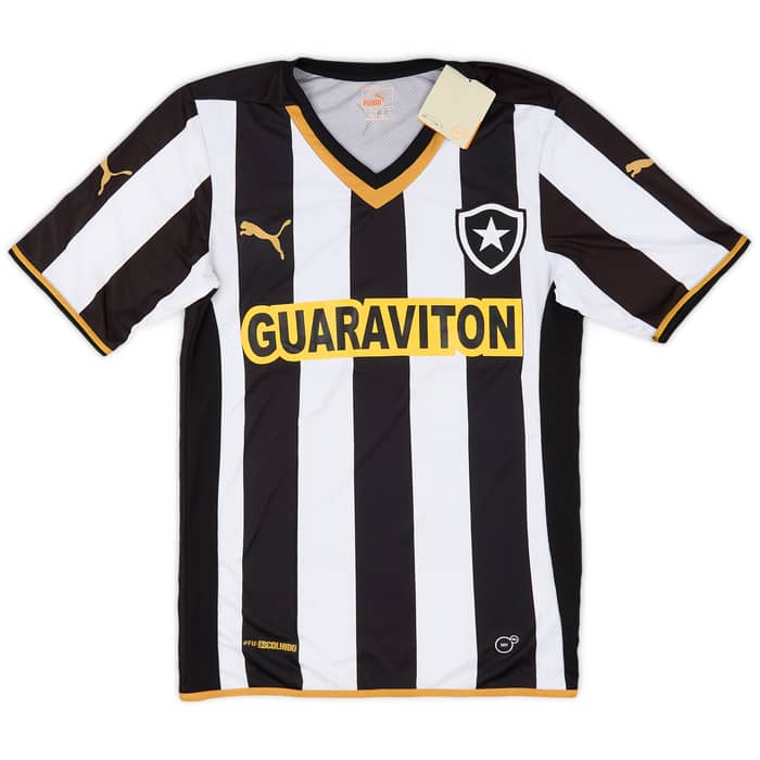 2014 Botafogo Home Shirt (S)