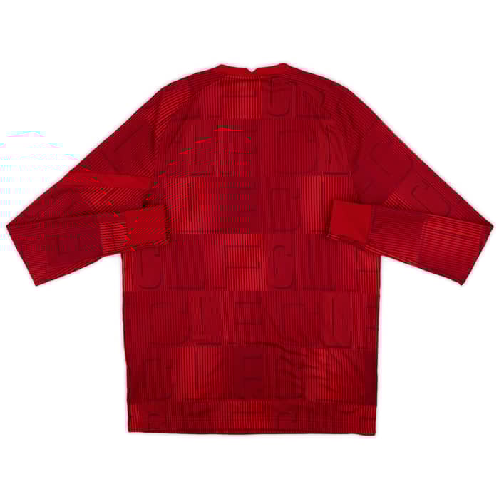 2023-24 Liverpool Player Issue Pre-Match Top - 9/10 - (XL)