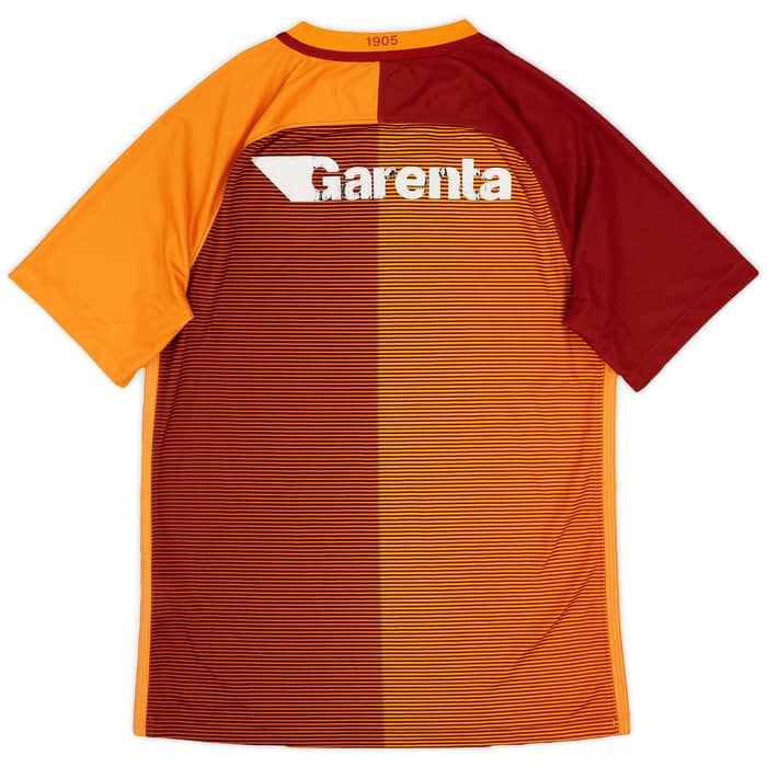 2016-17 Galatasaray Home Shirt - 5/10 - (S)