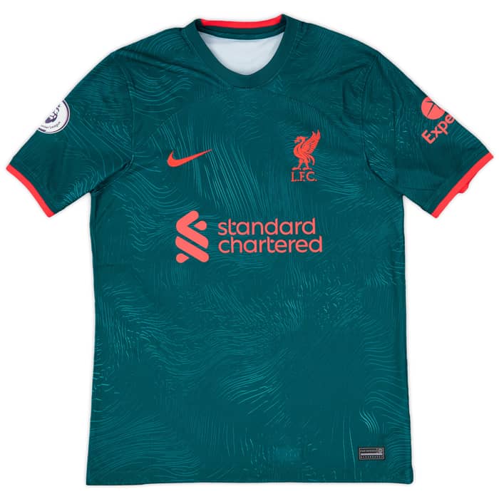 2022-23 Liverpool Third Shirt Robertson #26 - 10/10 - (M)