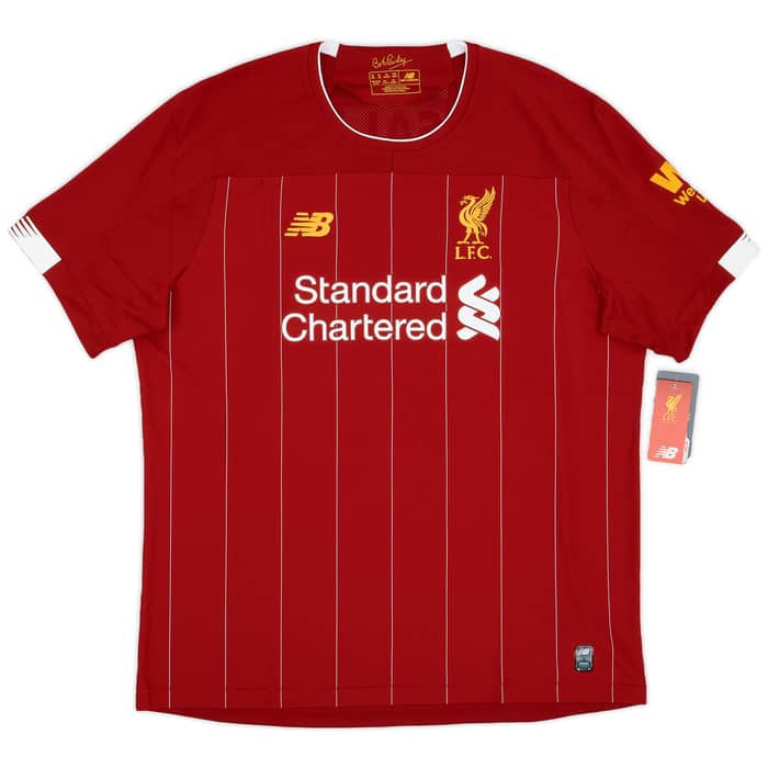 2019-20 Liverpool Home Shirt M.Salah #11 (XL)