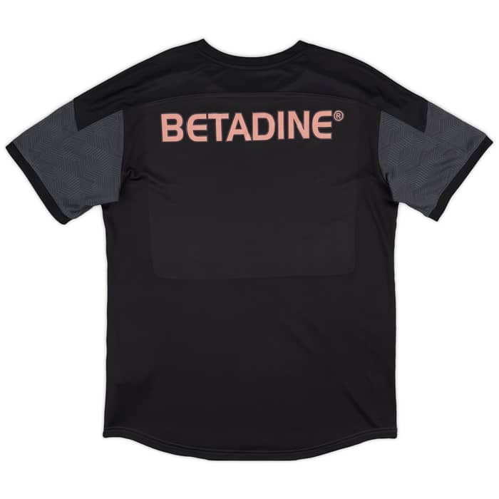 2020-21 Manchester City Staff Issue Training Shirt # - 7/10