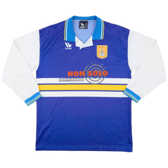 1994-95 La Fiorita Home L/S Shirt #2 - 7/10 - (XXL)