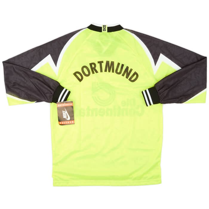 1995-96 Borussia Dortmund Home L/S Shirt (M)