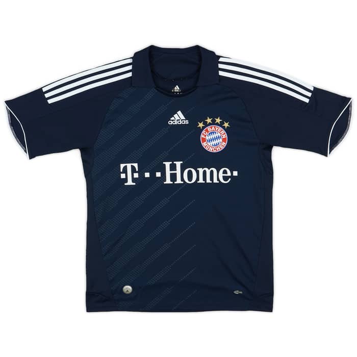 2008-09 Bayern Munich Away Shirt - 8/10 - (XL.Boys)