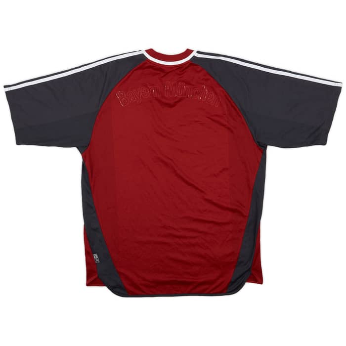 2001-02 Bayern Munich Home Shirt - 4/10 - (L)