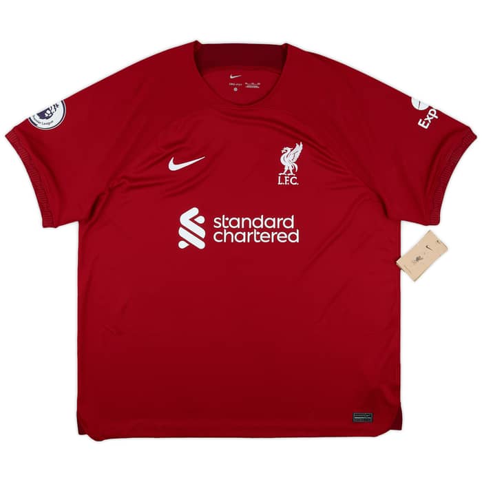 2022-23 Liverpool Home Shirt Firmino #9 (XXL)