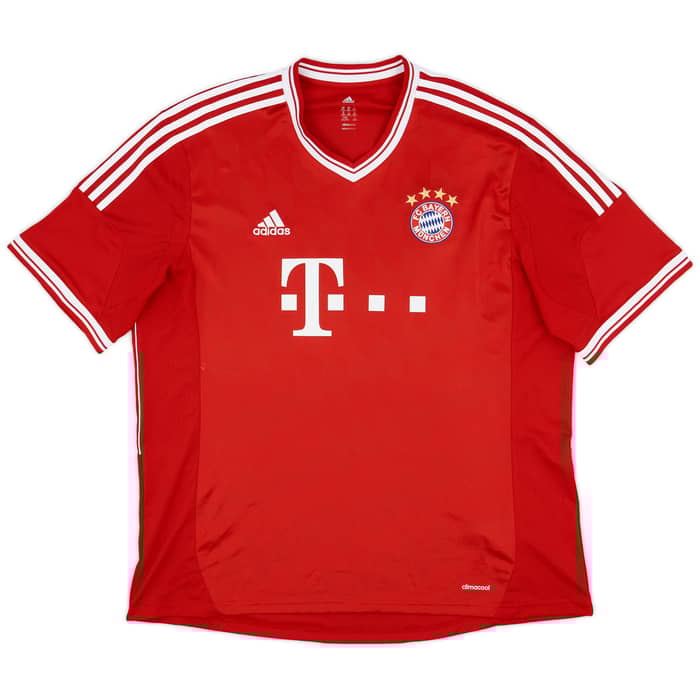 2013-14 Bayern Munich Home Shirt - 8/10 - (XXL)