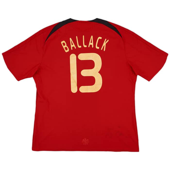 2008-09 Germany Away Shirt Ballack #13 - 6/10 - (XXL)