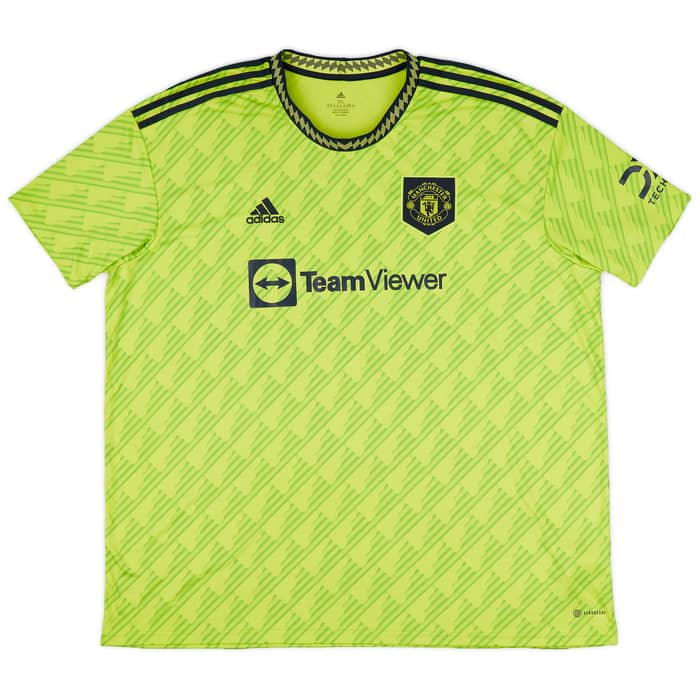 2022-23 Manchester United Third Shirt Martinez #6 - 8/10 - (3XL)
