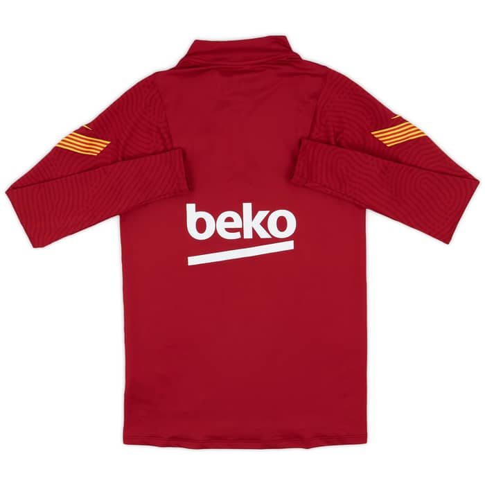 2020-21 Barcelona Nike 1/4 Zip Training Top