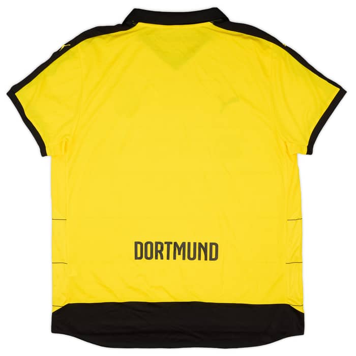 2015-16 Borussia Dortmund Home Shirt - 8/10 - (3XL)