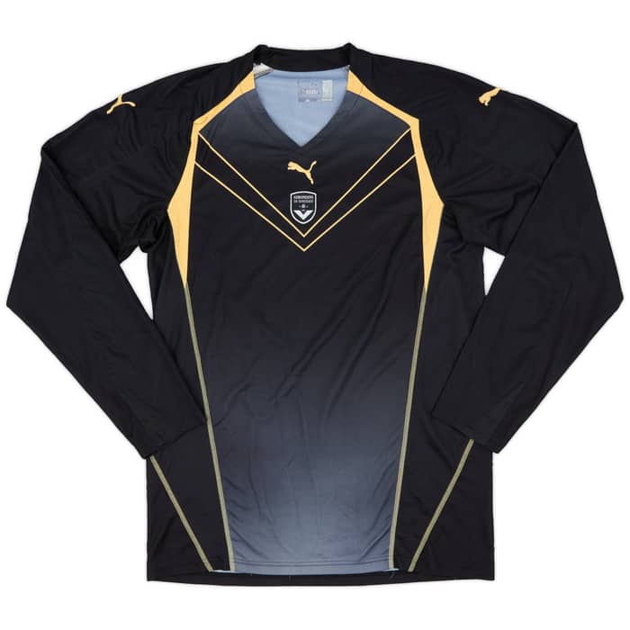 2004-05 Bordeaux Home L/S Shirt - 9/10 - (L)
