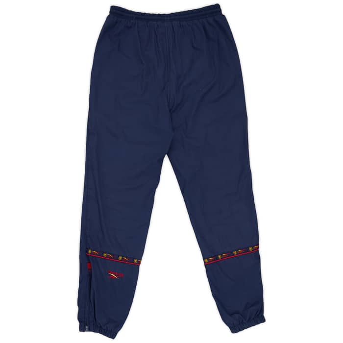 1999-00 Liverpool Reebok Track Pants/Bottoms - 4/10 - (S)