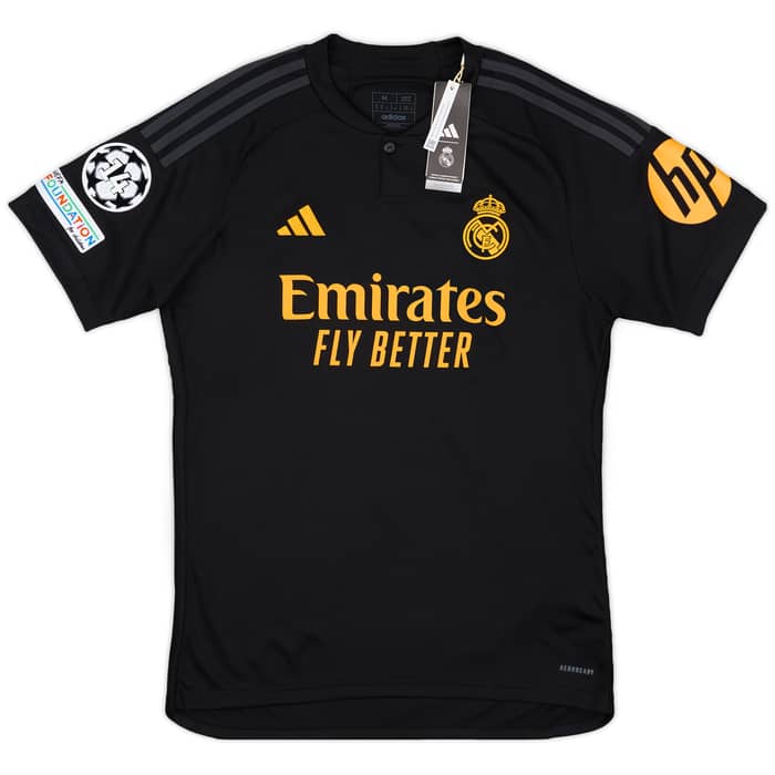 2023-24 Real Madrid Away CL Shirt Camavinga #12 (M)