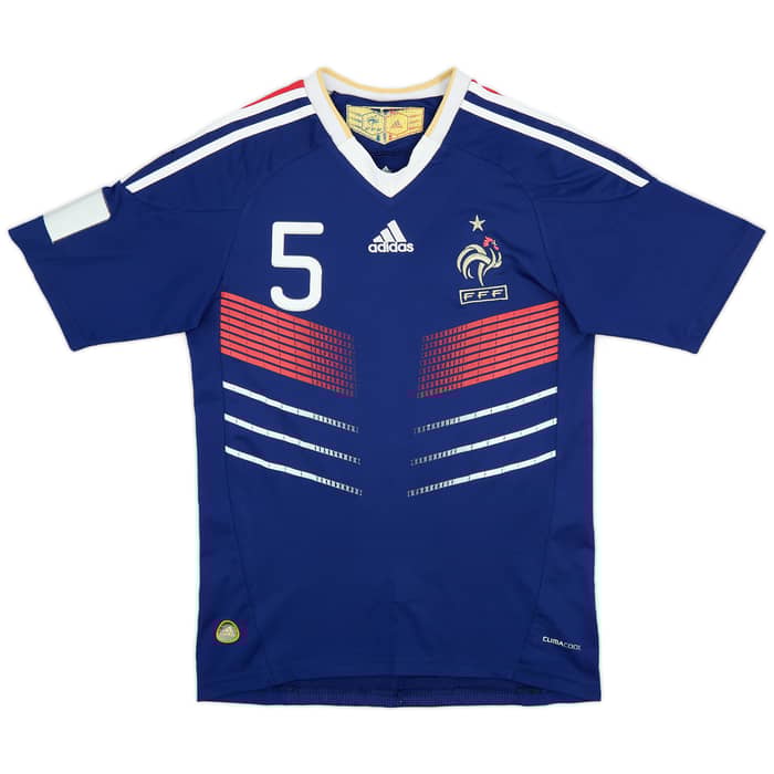 2009-10 France Home Shirt Sakho #5 - 5/10 - (S)