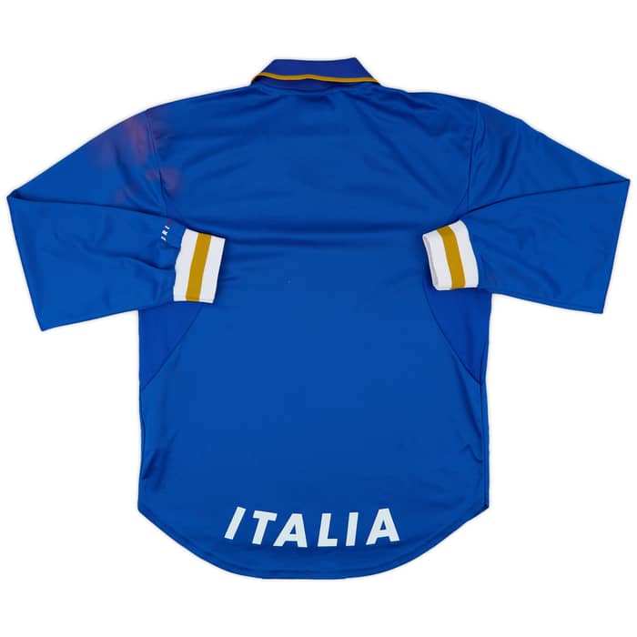 1996-97 Italy Home L/S Shirt - 7/10 - (L)