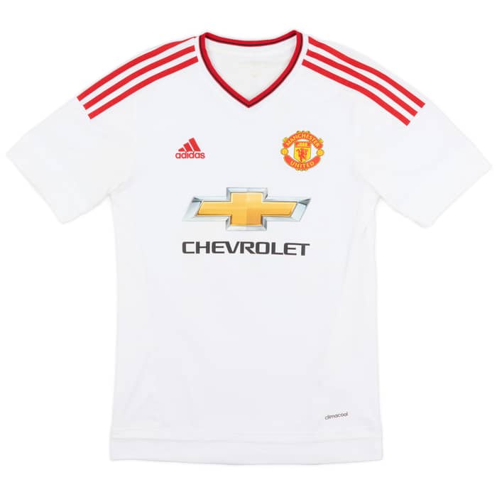 2015-16 Manchester United Away Shirt Mata #8 - 8/10 - (S)