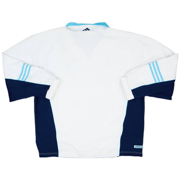 1999-00 Olympique Marseille adidas Track Jacket - 8/10 - (L)