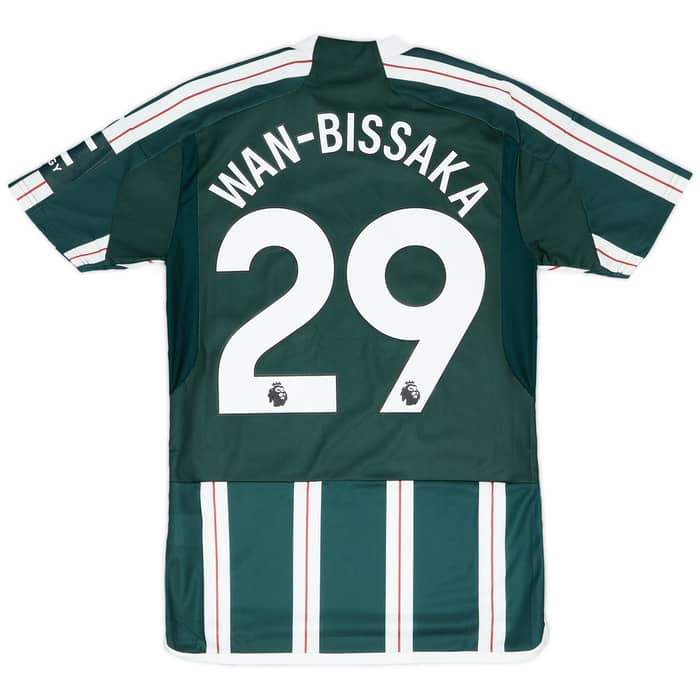 2023-24 Manchester United Away Shirt Wan-Bissaka #29 (S)