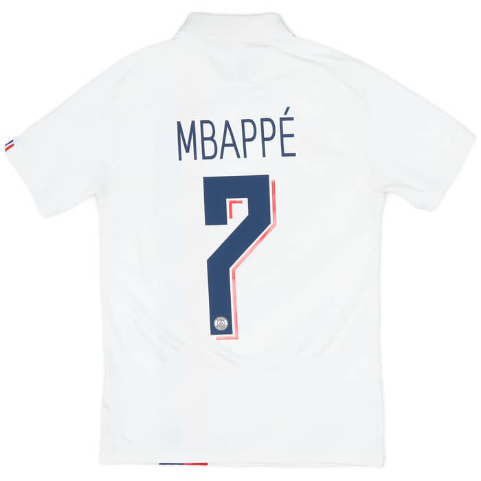 2019-20 Paris Saint-Germain Authentic Third Shirt Mbappe #7 - 8/10 - (S)