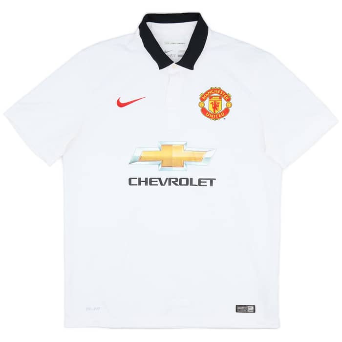 2014-15 Manchester United Away Shirt Falcao #9 - 6/10 - (L)