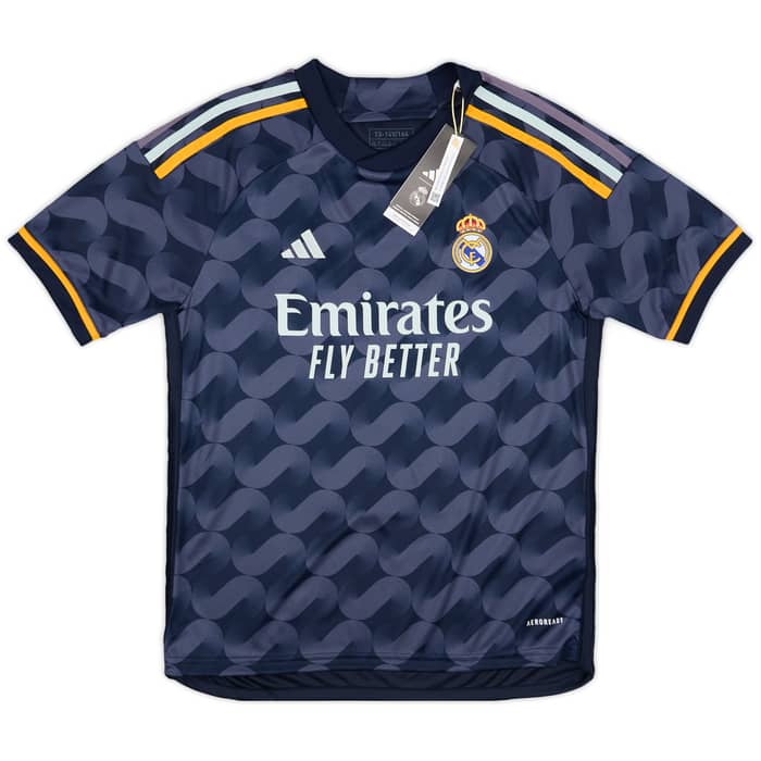2023-24 Real Madrid Away Shirt Carvajal #2 (L.Kids)