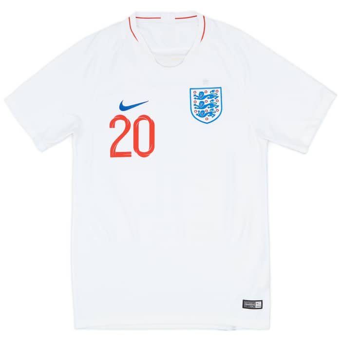 2018-19 England Home Shirt Dele #20 - 8/10 - (S)