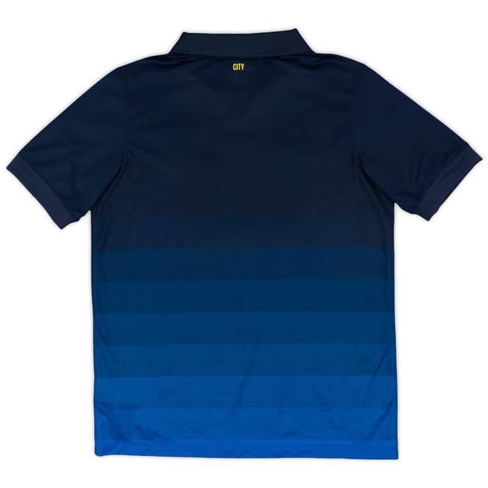 2014-15 Manchester City Away Shirt - 8/10 - (XL.Boys)
