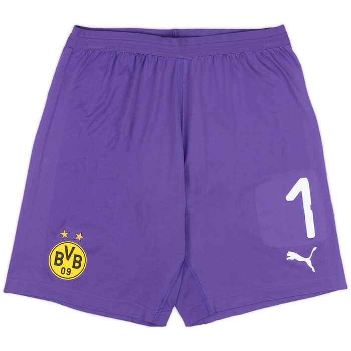 2018-19 Borussia Dortmund GK Shorts # - As New - (L)