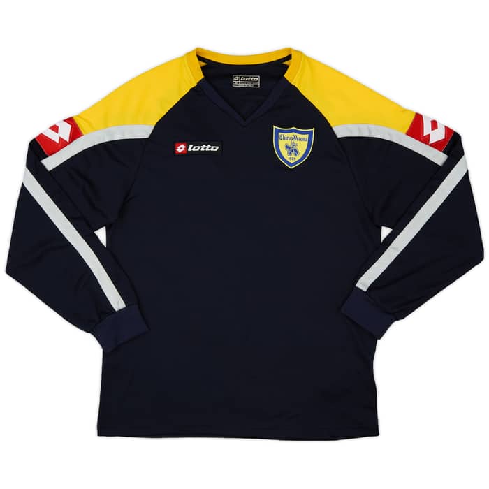 2004-05 Chievo Verona Lotto Training L/S Shirt - 8/10 - (M)