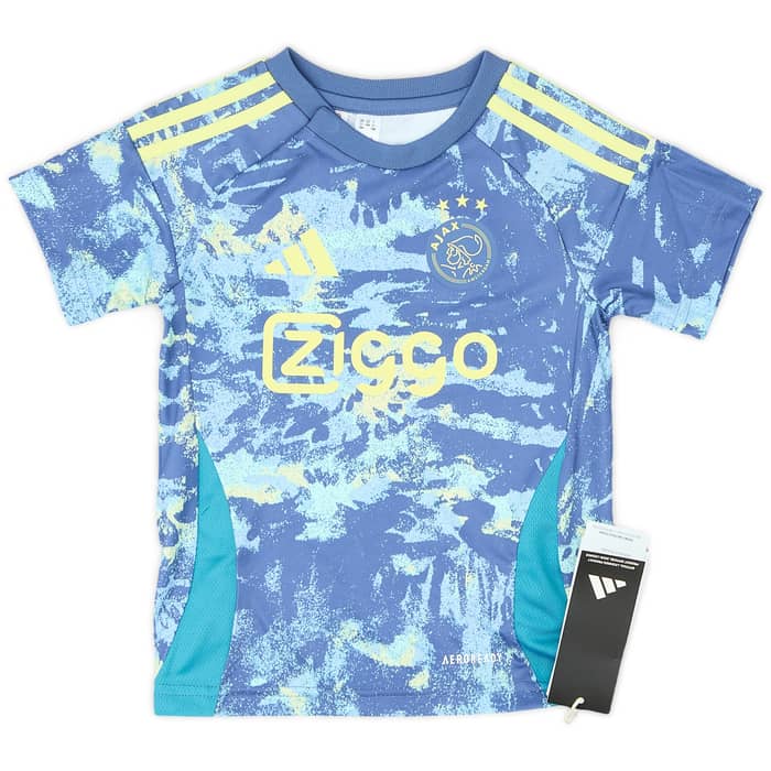 2024-25 Ajax Away Shirt & Shorts Kit (BABY)