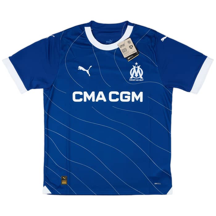 2023-24 Olympique Marseille Away Shirt (L)