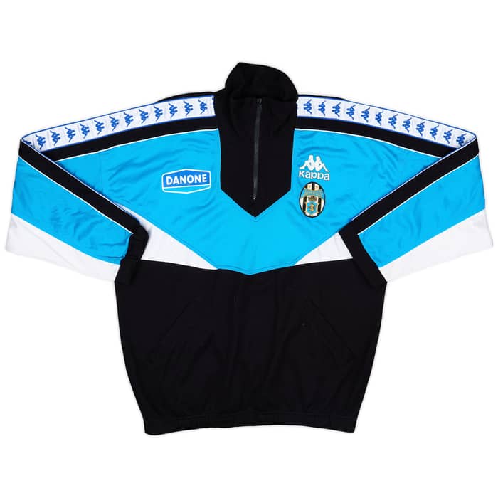 1992-93 Juventus Kappa 1/4 Zip Track Jacket - 7/10 - (XXL)
